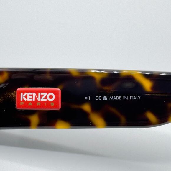 Kenzo Sunglasses BOKE FLOWER KZ40169U 52S Dark Havana Frame Bordeaux Lens NEW main image 13